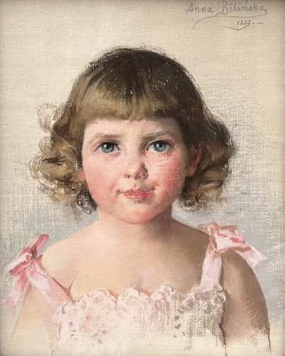 Portrait de jeune fille